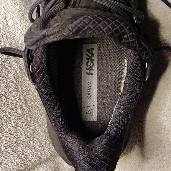 Hoka One One Men's Black Athletic Shoes - Picture 9 of 9